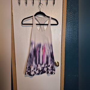 lululemon pink purple tank top